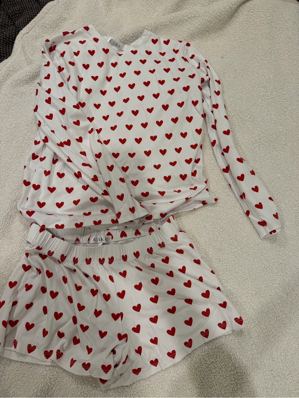 LAKE pajamas